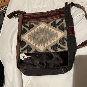 Myra crossbody tote. Perfect condition